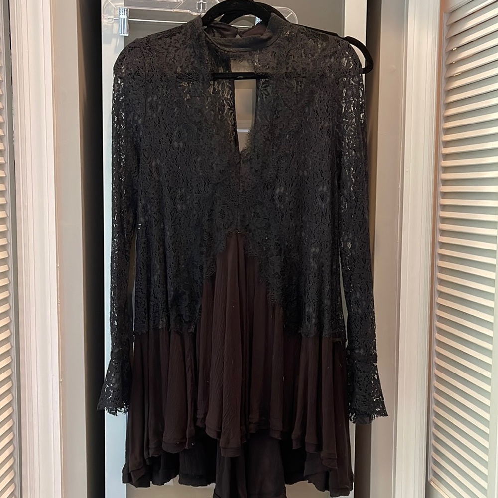 Free people lace jumper